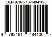 isbn barcode