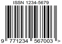 issn barcode